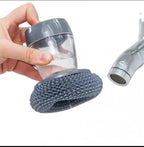 KITCHEN SOAP DISPENSING PALM BRUSH