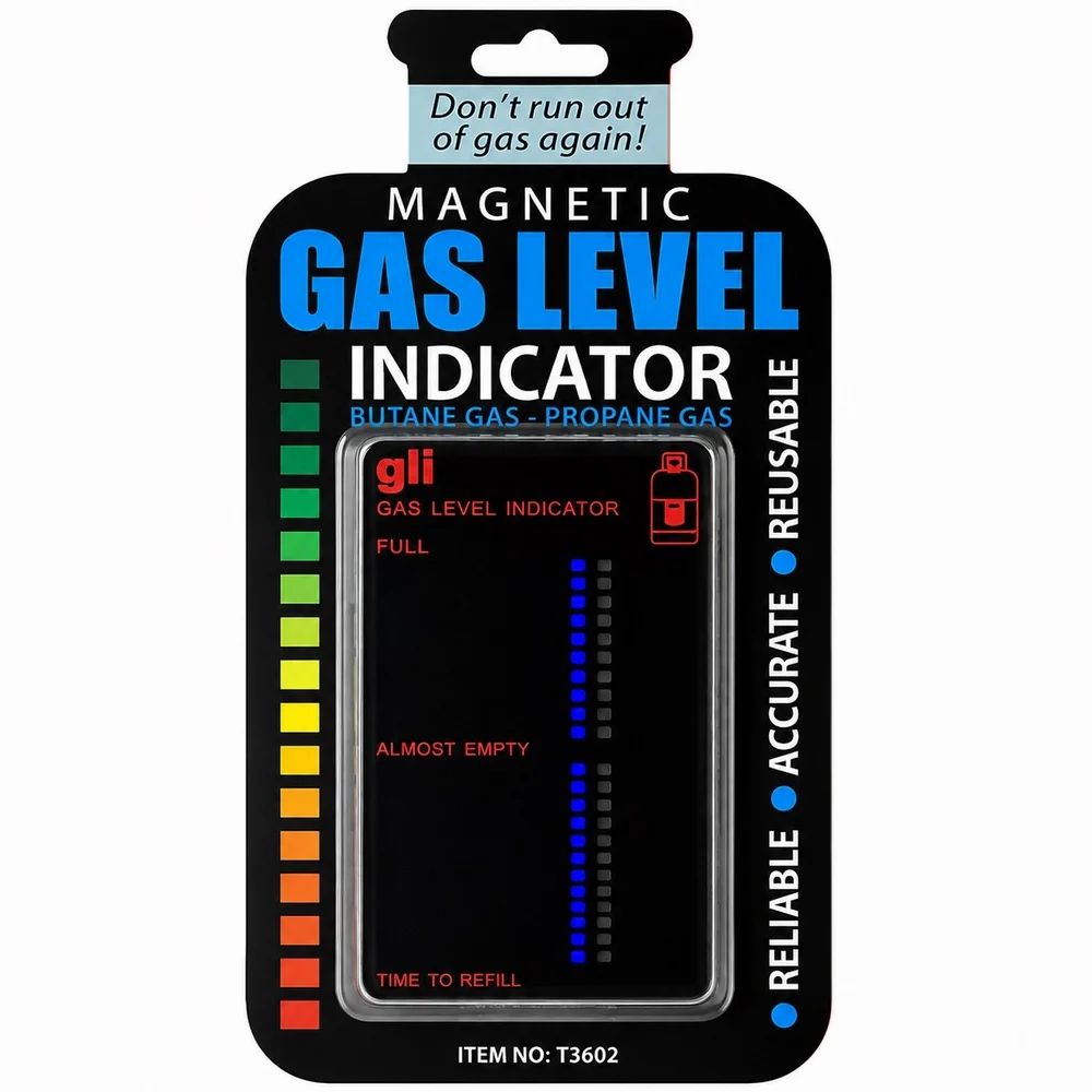 Magnetic Gas Level Indicator