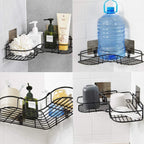 Metal METTLE TRIANGLE SELF RACK BATHROOM CORNER ORGANISER