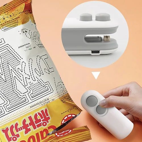 Mini Bag Sealer, 2 In 1 (17865)