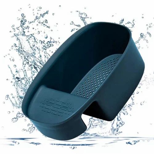 Plastic Rectangular MULTIFUNCTION KITCHEN WASTE FILTER BASKET (SINK)