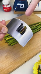 STAINLESS STEEL FINGER PROTECTOR
