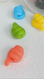 Plastic Thumb-shaped Cable Holder, For HOME