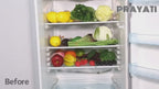 Plastic Plain Food Storage Container with Removable Drain Plate and Lid, Capacity: 1500ml