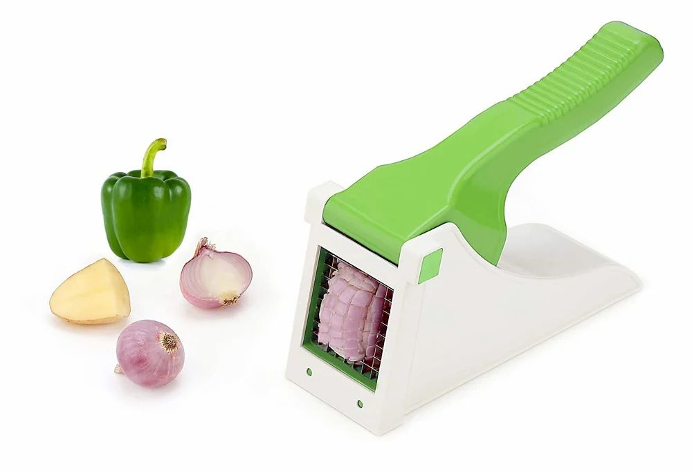 Plastic Potato Chipser French Fries Vegetable Cutter
