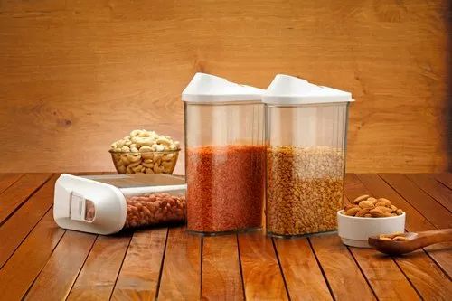750ml Easy Flow Container, For Kitchen, Size: 3 Inch X 4 Inch X 10 Inch