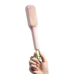 Self-Cleaning GlideBrush Hair Brush for Effortless Detangling