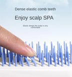 Self-Cleaning GlideBrush Hair Brush for Effortless Detangling