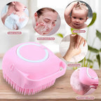 Silicon Shower Brush Wash Body Bath