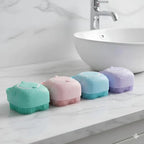 Silicon Shower Brush Wash Body Bath