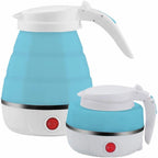 Silicone Foldable Electric Kettle (0.8L, 220W)