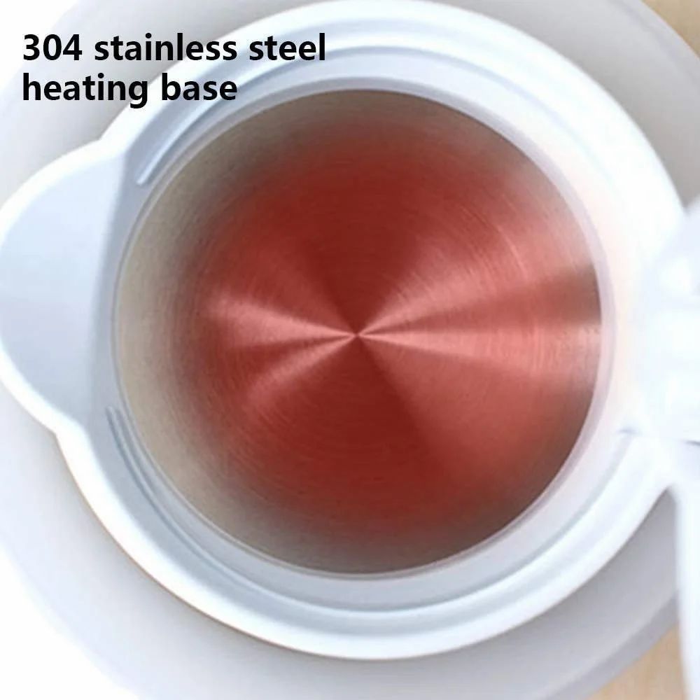 Silicone Foldable Electric Kettle (0.8L, 220W)