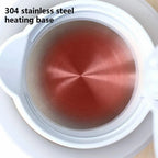 Silicone Foldable Electric Kettle (0.8L, 220W)