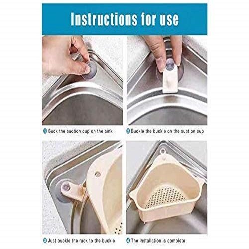 PLASTIC sink organizer triangle