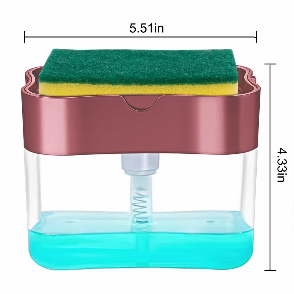 Plastic Liquid Soap Dispenser Pump