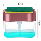 Plastic Liquid Soap Dispenser Pump