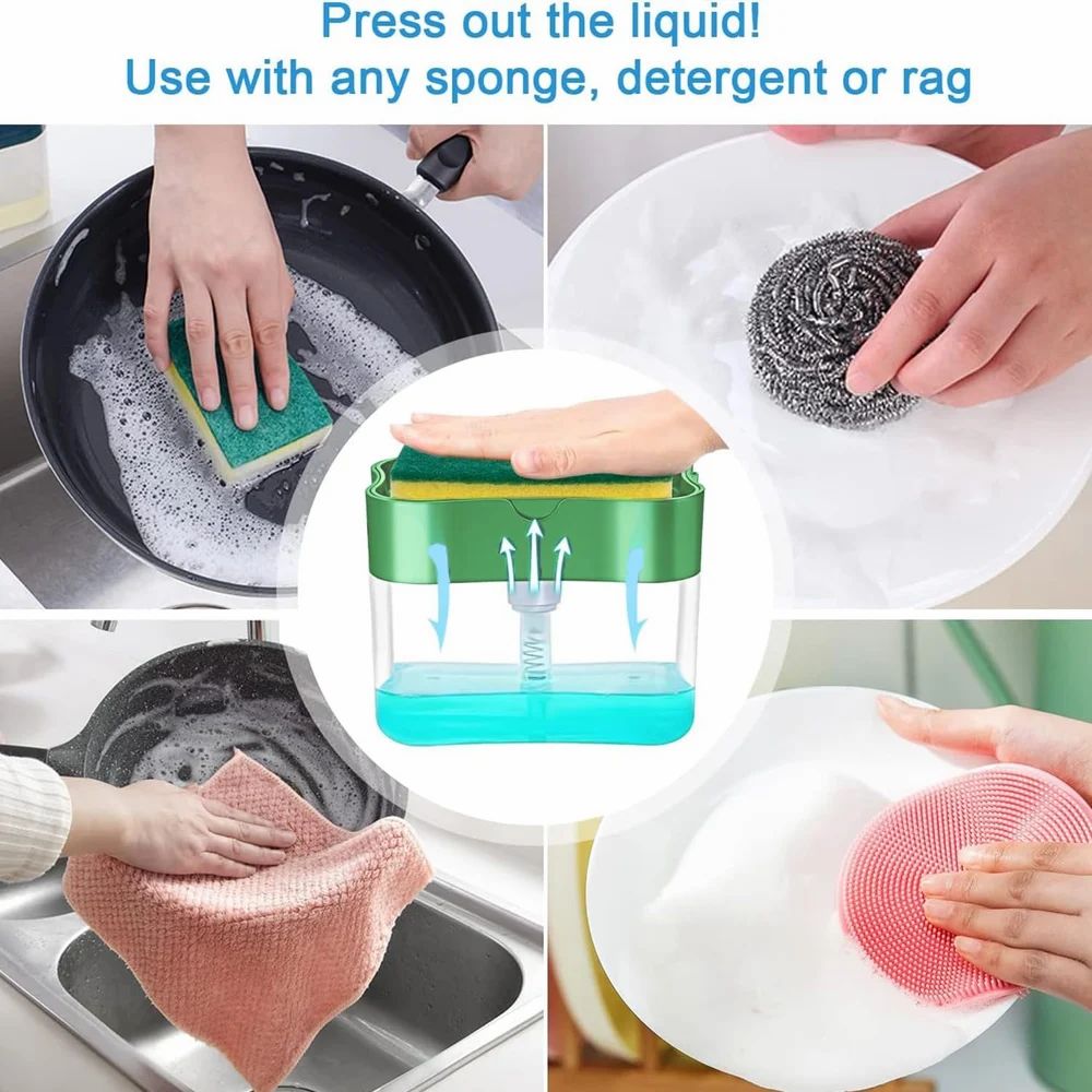 Plastic Liquid Soap Dispenser Pump