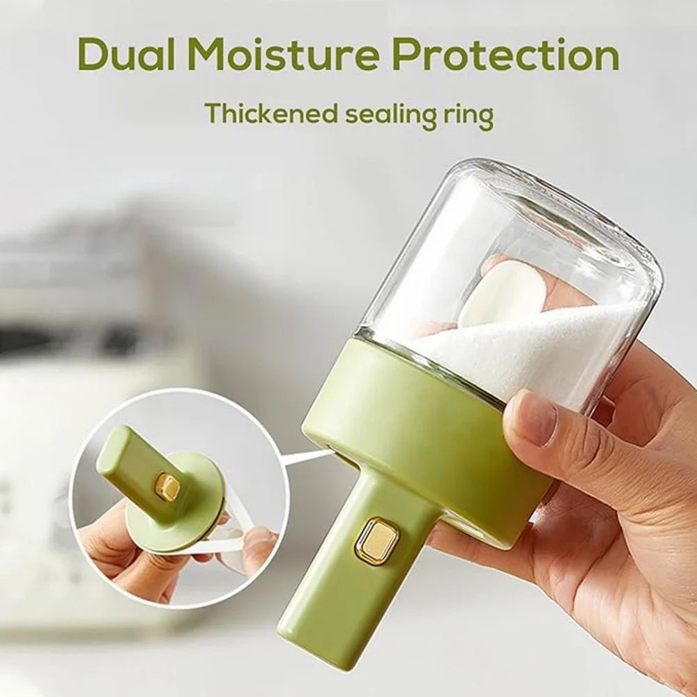 Plastic Spice Jar with Spoon 250ml White