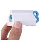 Qualityzone Plastic Squeezer Toothpaste Dispenser, For Bathroom Aceessories