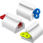 Qualityzone Plastic Squeezer Toothpaste Dispenser, For Bathroom Aceessories