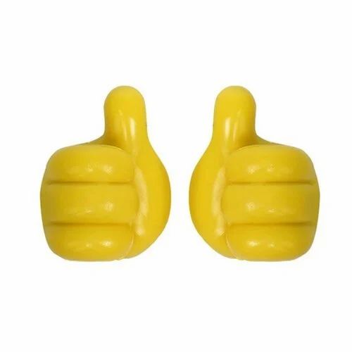 Plastic Thumb-shaped Cable Holder, For HOME