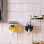 Wall Mount Plastic Liquid Oil Dispenser 1000ml