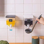 Wall Mount Plastic Liquid Oil Dispenser 1000ml