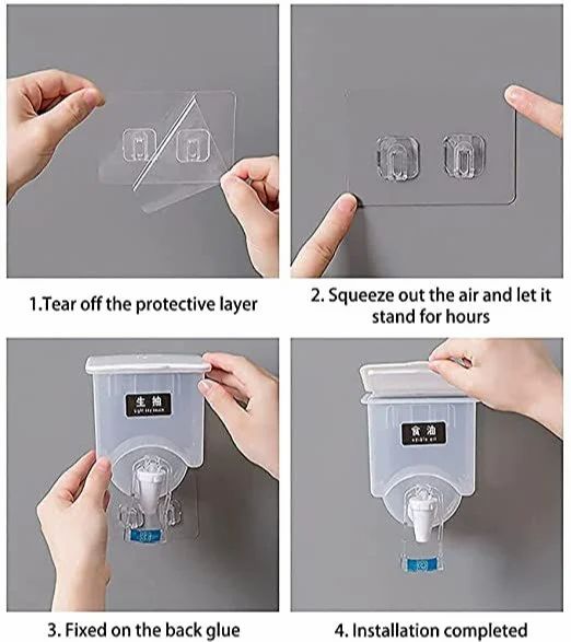 Wall Mount Plastic Liquid Oil Dispenser 1000ml